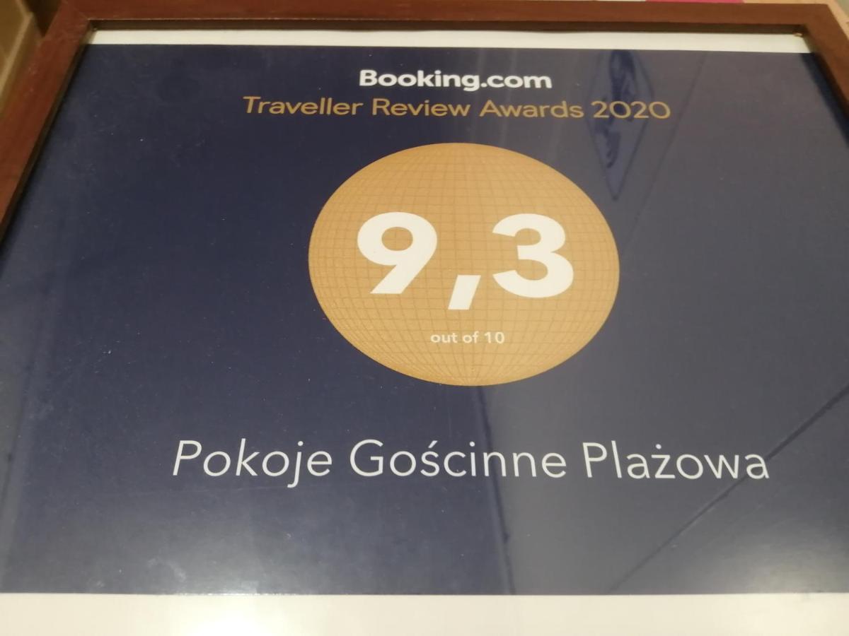 Pokoje Goscinne Plazowa Bialystok Exterior photo